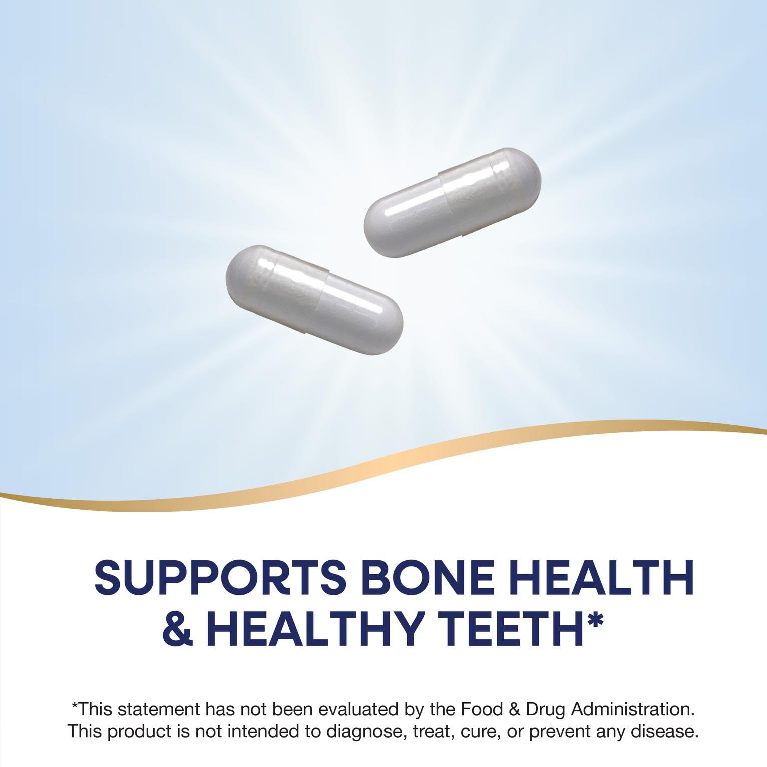 Calcium Citrate Nature's Way – étiquette sans gluten et sans allergènes