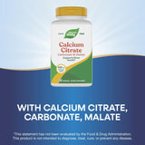 Calcium Citrate Nature's Way – ingrédients et composition