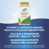 Nature's Way Calcium Magnesium D3 – dosage quotidien possible et assimilation