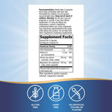 Nature's Way Calcium Magnesium D3 – gélules faciles à avaler, soutien musculaire potentiel
