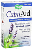 Nature's Way Calm-aid gélules molles en flacon pour favoriser un moment de calme.