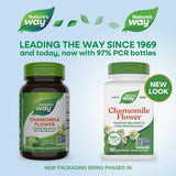Camomille Nature's Way, emballage clair, présentation pratique