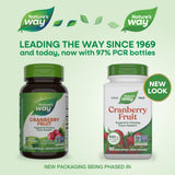 Capsules Nature's Way canneberge 930 mg – dose par portion de 2 capsules