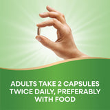 Nature's Way Capsules véganes – capsules sans gluten pour une utilisation quotidienne