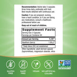 Nature's Way capules vegan aubepine - capsules faciles à avaler pour routine quotidienne.