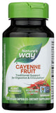 Nature's Way Cayenne, bouteille visible, épice piquante pour relever les plats