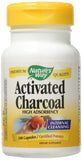 Nature's Way Charbon Actif: bouteille 560 mg, pratique après les repas.