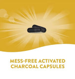 Nature's Way charbon actif capsules 260 mg - emballage varié