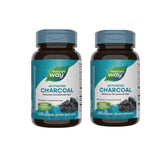 Nature's Way Charbon Actif: capsules faciles à avaler pour la gestion des gaz occasionnels.