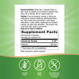 Nature's Way Charbon Actif: emballage 2-pack pratique pour la maison et les déplacements.
