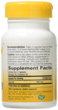 Étiquette Nature's Way Charbon Actif montrant la concentration 560 mg.