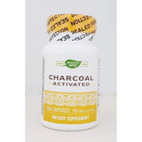 Nature's Way Charbon Actif Haute Puissance – bouteille prête à l'emploi quotidien.