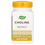 Nature's Way Choline 500 mg: étiquette claire facilitant la comparaison et l'achat