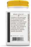 Nature's Way Choline 500 mg – Pack double pratique pour votre routine quotidienne