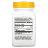 Nature's Way Choline 500 mg: comprimés faciles à avaler pour utilisation journalière