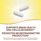 Nature's Way Choline & Inositol – gélules vues de près, utilisation quotidienne pratique.