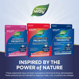 Nature's Way Complete Probiotic Pearls favorise le confort digestif dans la vie quotidienne.