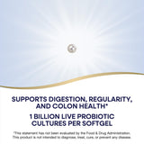 Nature's Way Complete Probiotic Pearls perles molles faciles à avaler.