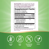 Nature's Way Cordyceps: gélules prêtes à l’emploi pour une routine simple.