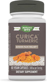 Nature's Way Curica bouteille 60 gélules prête à l'usage quotidien.