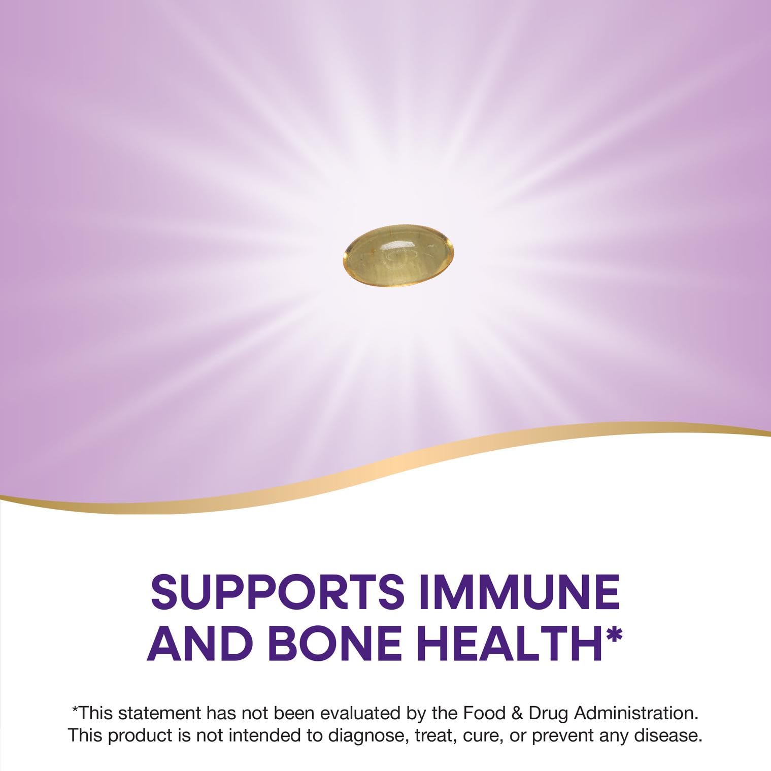 Nature's Way Vitamine D3 Extra Strength: gelules, amélioration de l'absorption du calcium