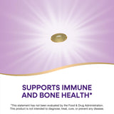 Nature's Way Vitamine D3 Extra Strength: gelules, amélioration de l'absorption du calcium