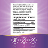 Nature's Way Vitamine D3 Extra Strength: prise quotidienne avec repas