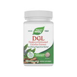Nature's Way DGL flacon avec tablettes à mâcher, usage quotidien après repas
