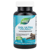 Nature's Way DGL Ultra – bouteille présentant le format pratique pour le confort digestif.
