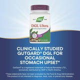 Nature's Way DGL Ultra – capsules véganes faciles à prendre