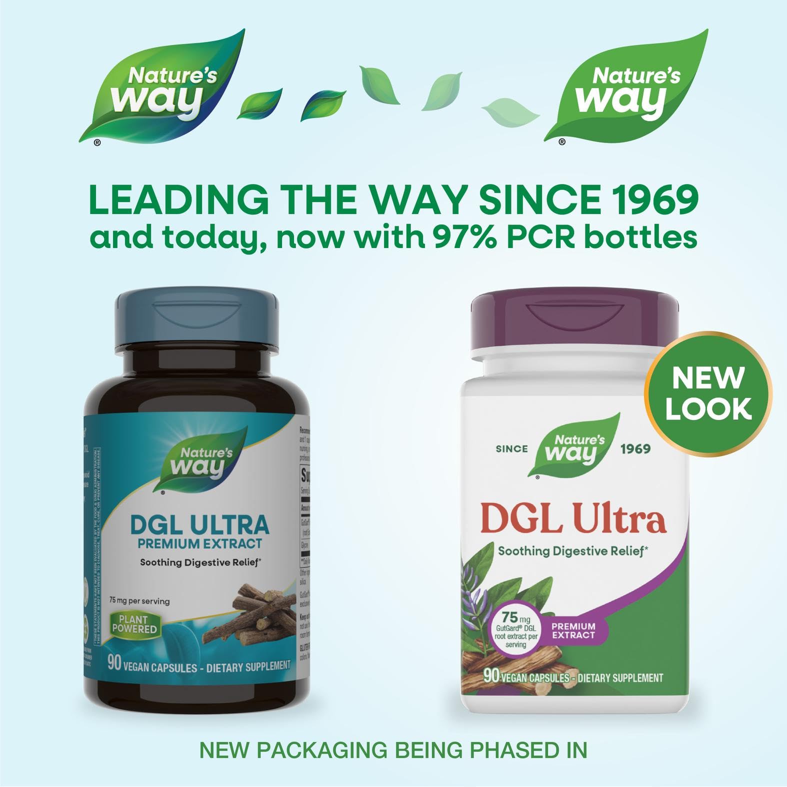 Nature's Way DGL Ultra – extrait GutGard sans glycyrrhizine pour le soutien digestif