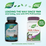 Nature's Way DGL Ultra – extrait GutGard sans glycyrrhizine pour le soutien digestif