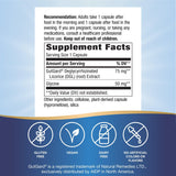 Nature's Way DGL Ultra – sans gluten et sans additifs artificiels