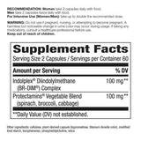 Nature's Way DIM-Plus - Capsule végétarienne blanche prête à avaler.
