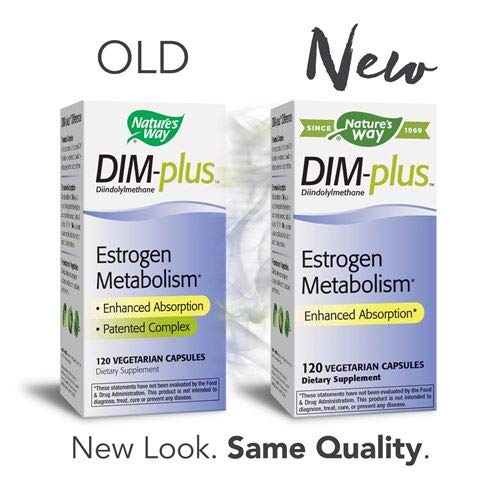 Nature's Way DIM-Plus - Gros plan sur le complexe BR-DIM améliorant l’absorption.