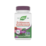 Nature's Way Echinacea Goldenseal - gélules montrant le mélange premium soutenant potentiellement le système immunitaire