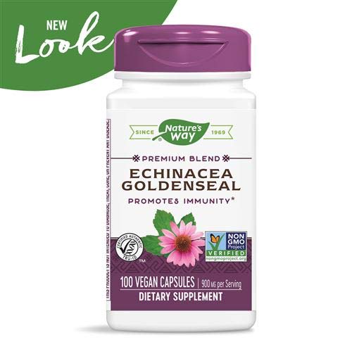 Nature's Way Echinacea Goldenseal — capsules en blister, utilisation pratique au quotidien