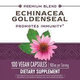 Nature's Way Echinacea Goldenseal — emballage attrayant et design soigné