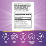 Nature's Way Echinacea Goldenseal - emballage sans gluten et certifié sans OGM