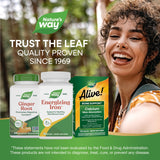 Nature's Way Energizing Iron: qualité naturelle et expérience de plus de 50 ans.