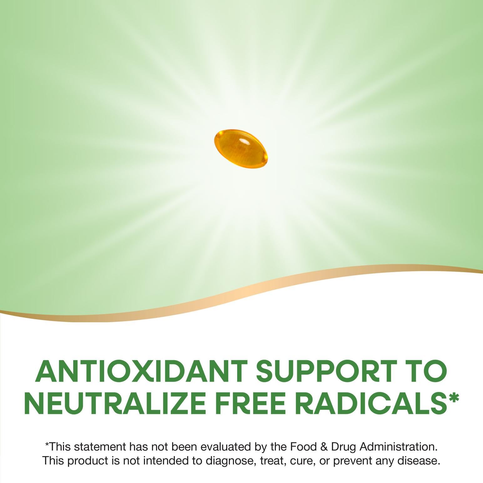 Étiquette Nature's Way sans gluten et sans allergènes visibles.