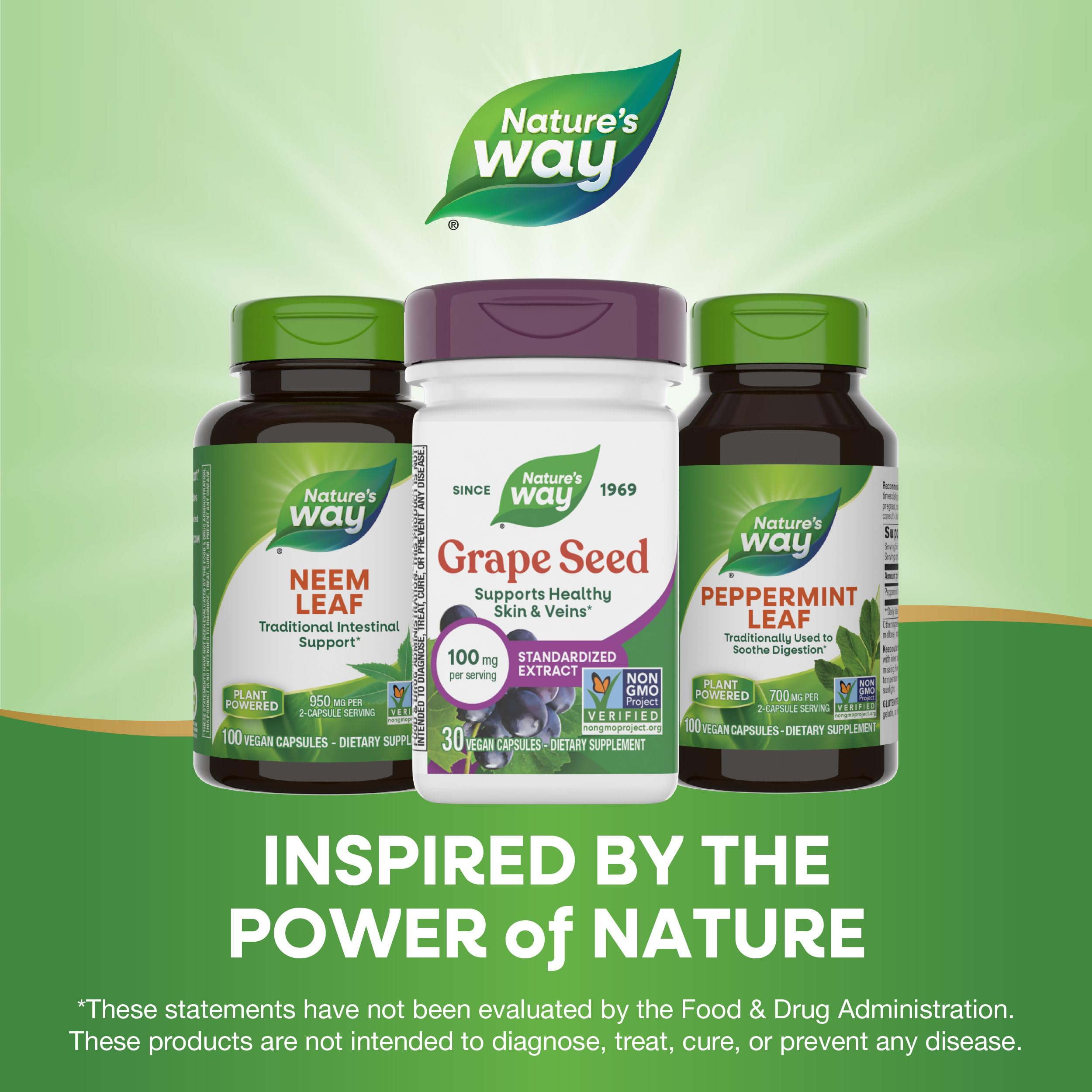 Nature's Way Mode d'emploi clair pour une prise quotidienne simple.