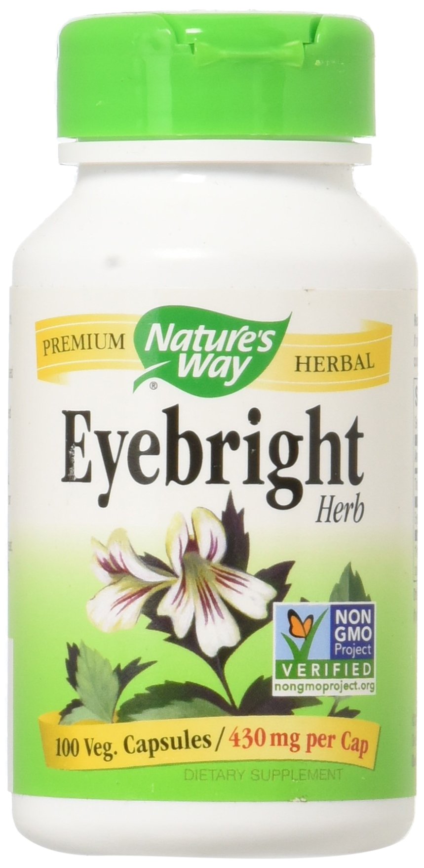 Eyebright Nature's Way, format compact idéal à domicile et en déplacement
