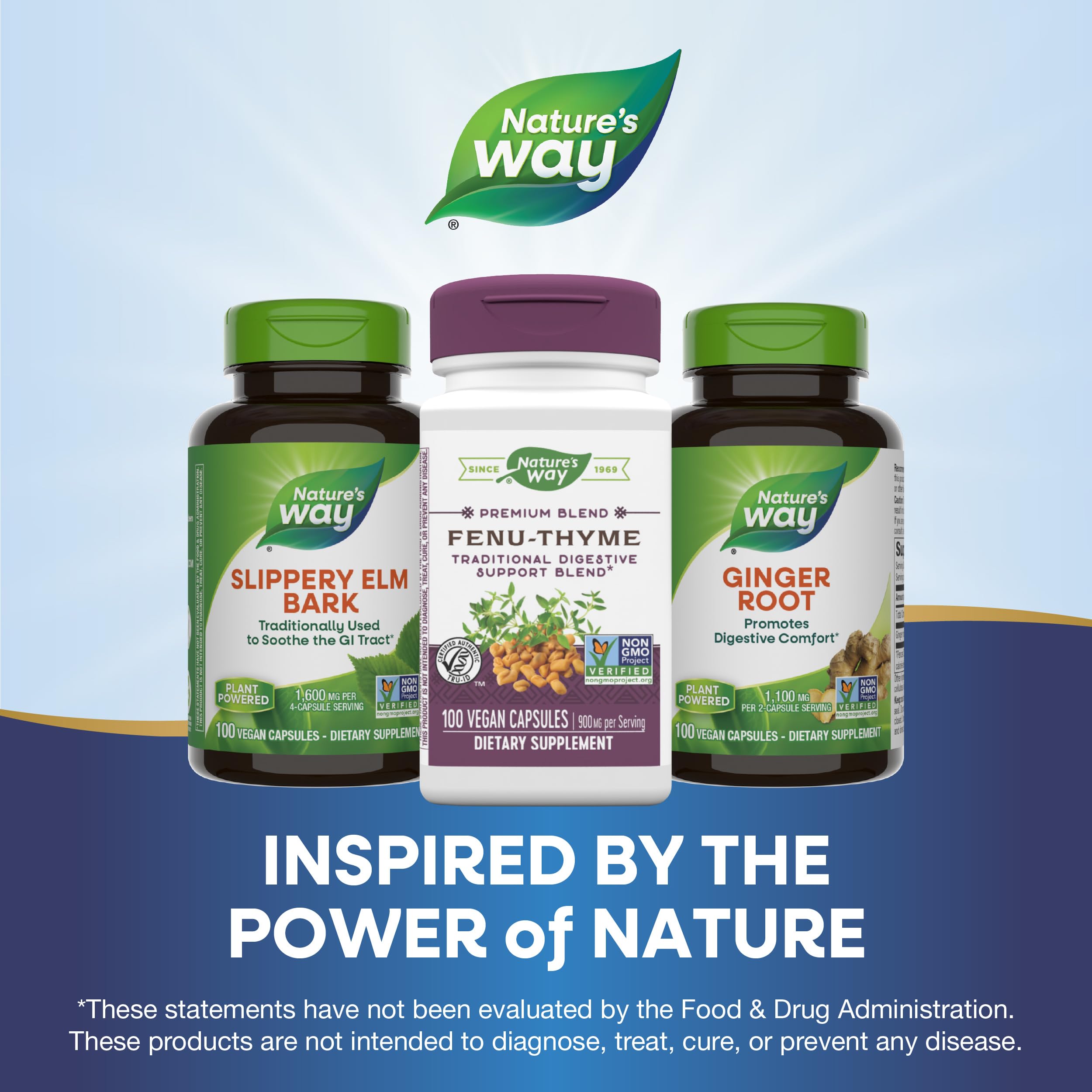 Conseils dosage Nature's Way Fenu-Thyme, près des repas.