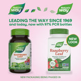 Nature's Way Feuille Framboise Etiquette: informations claires sur l'utilisation