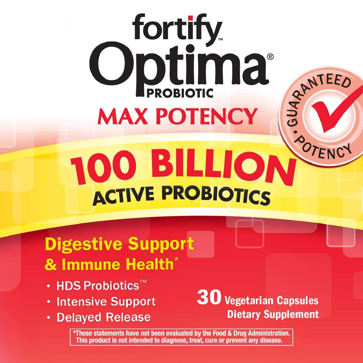 Nature's Way Fortify Optima – 15 souches probiotiques pour un équilibre quotidien