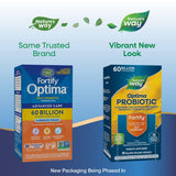 Nature's Way Fortify Optima – 15 souches probiotiques pour l'équilibre intestinal.