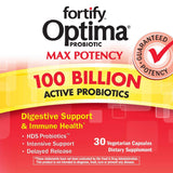 Nature's Way Fortify Optima – 15 souches probiotiques pour un équilibre quotidien