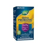 Nature's Way Fortify Optima Probiotique, bouteille debout, soutien potentiel de l'équilibre digestif.