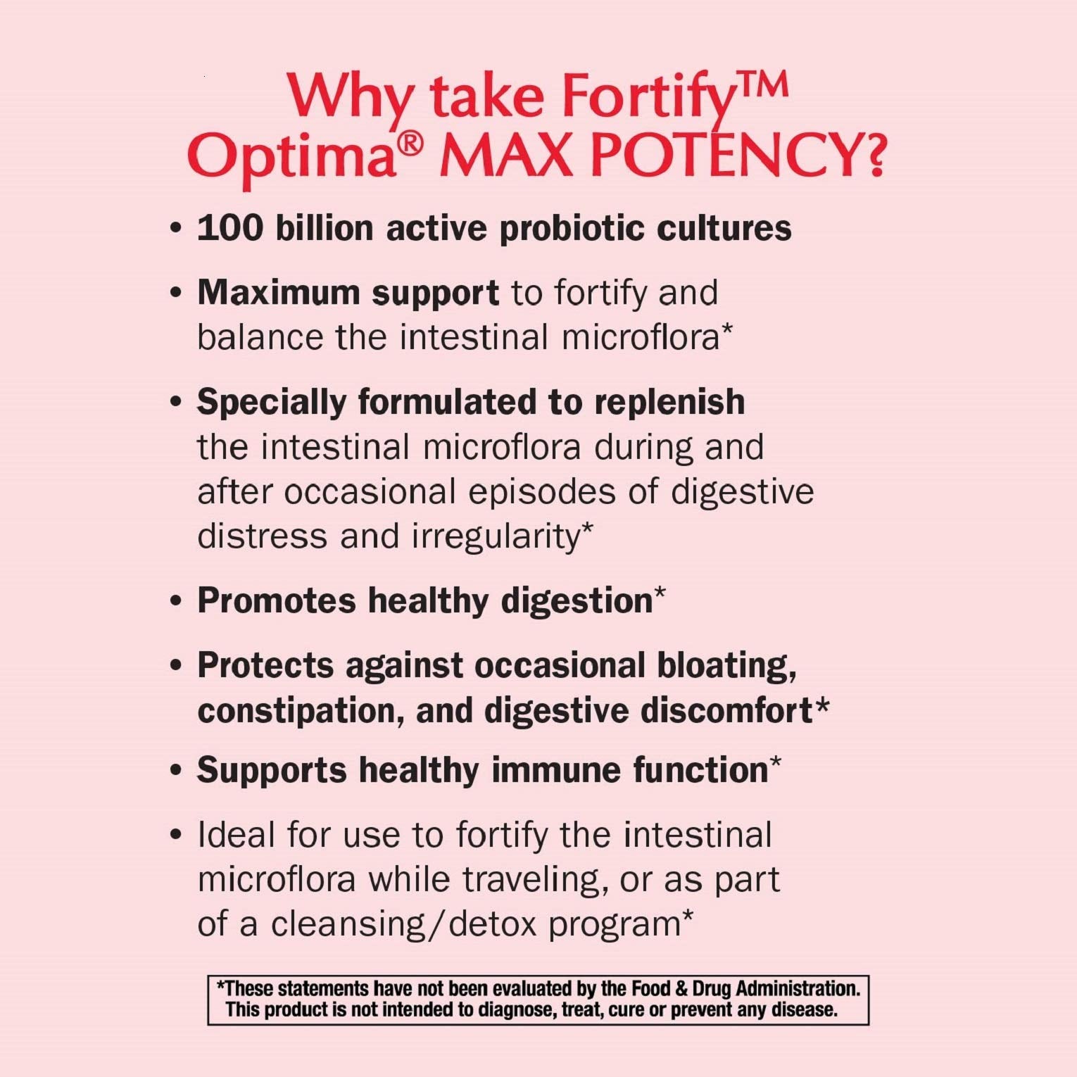 Nature's Way Fortify Optima – prébiotique végétal: inuline d'agave bleu et chicorée